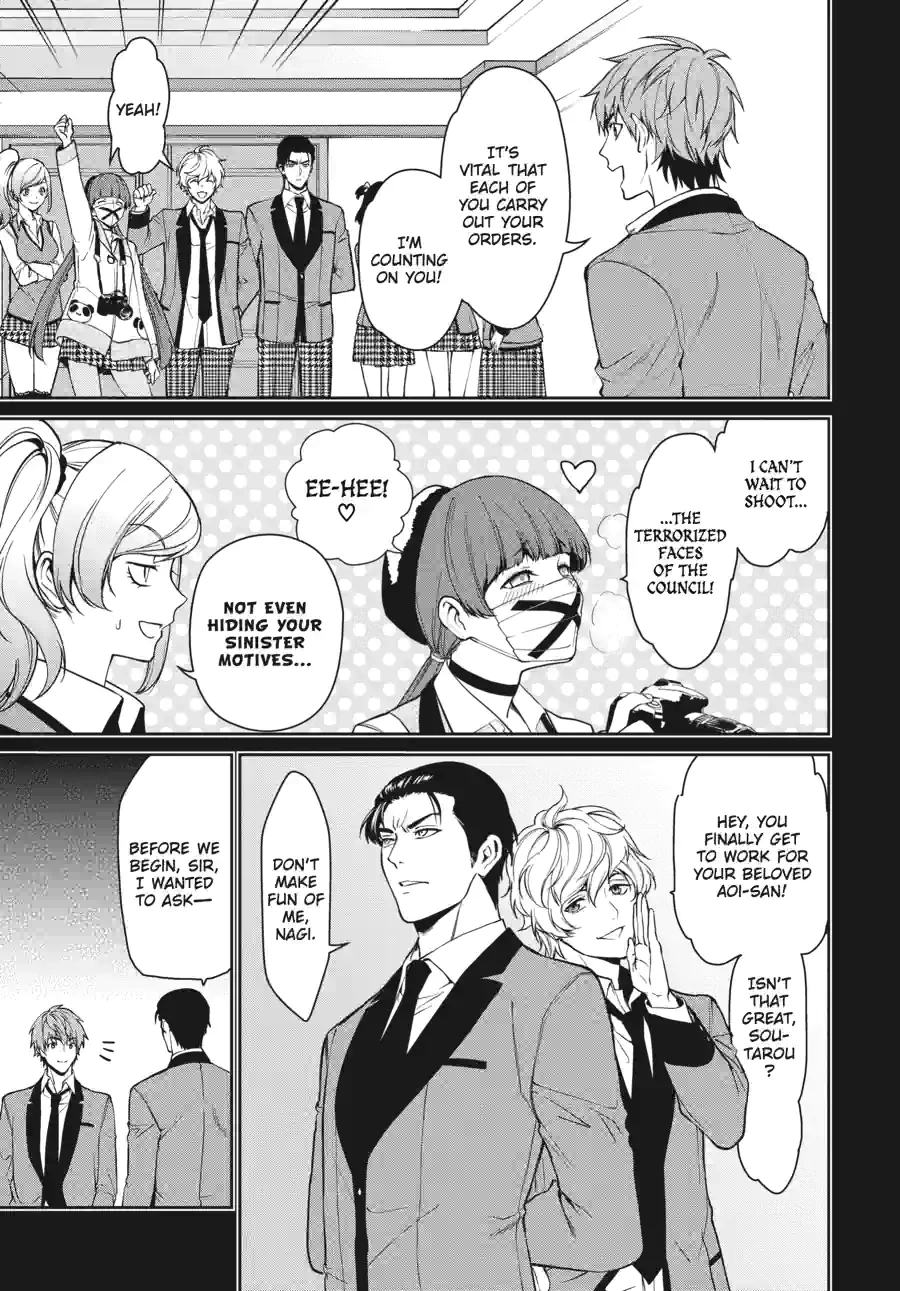 Kakegurui Twin Chapter 88 page 5 - 