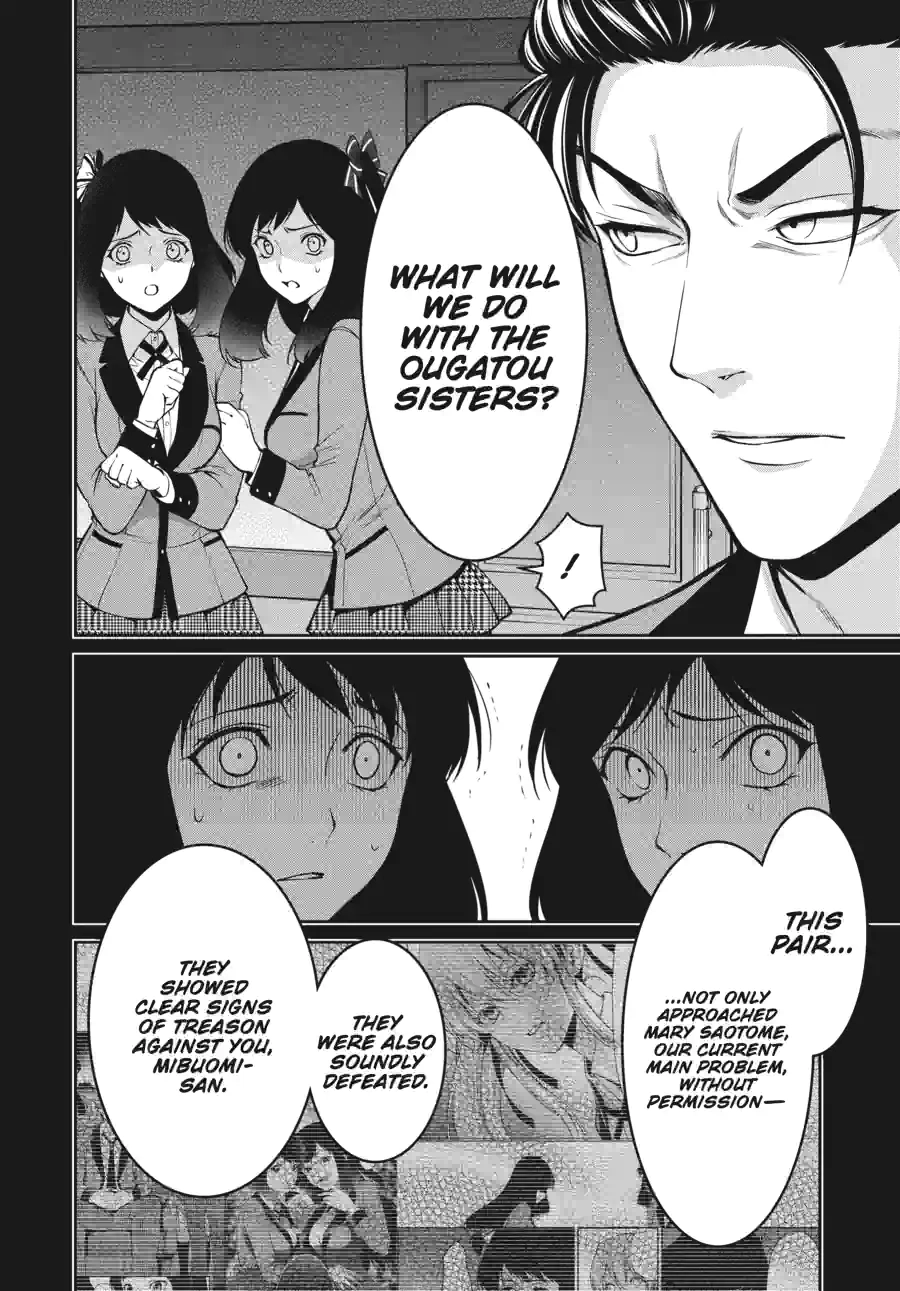 Kakegurui Twin Chapter 88 page 6 - 