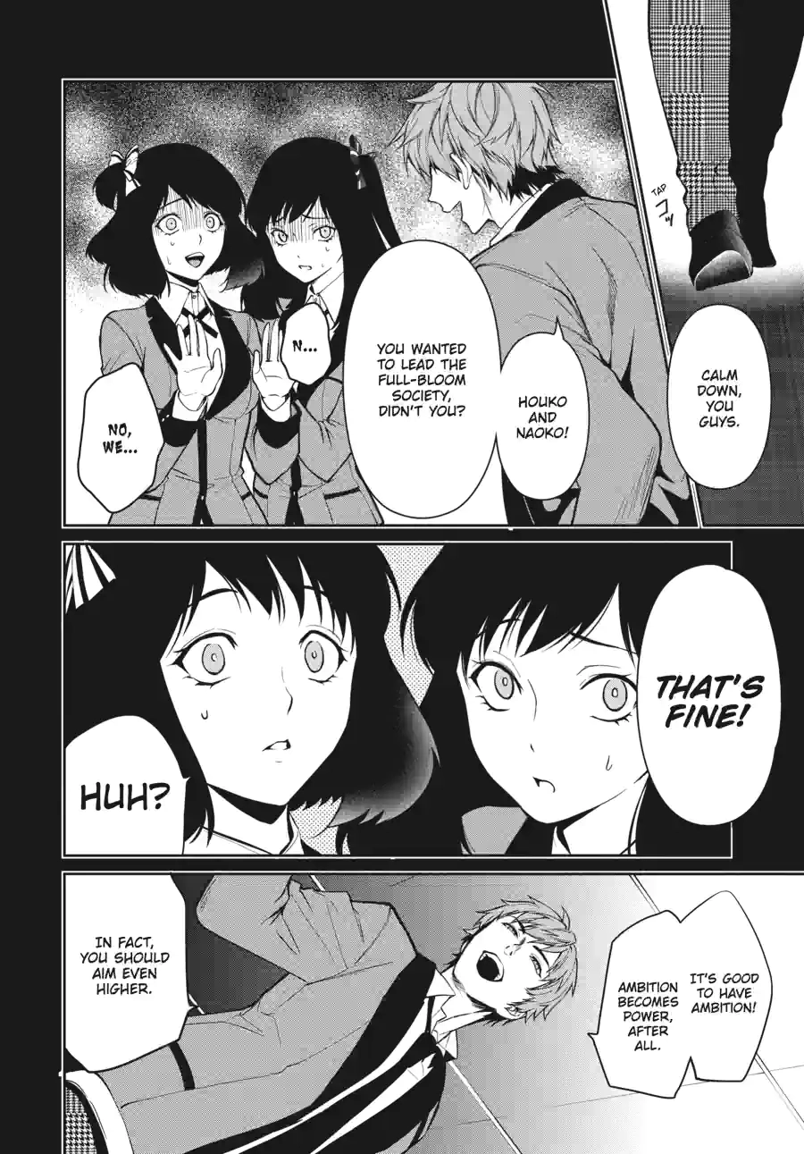 Kakegurui Twin Chapter 88 page 8 - 