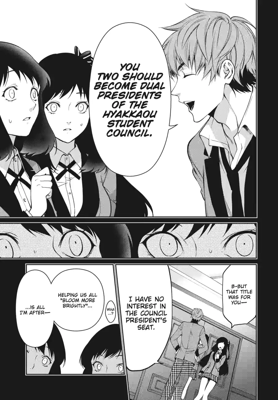 Kakegurui Twin Chapter 88 page 9 - 
