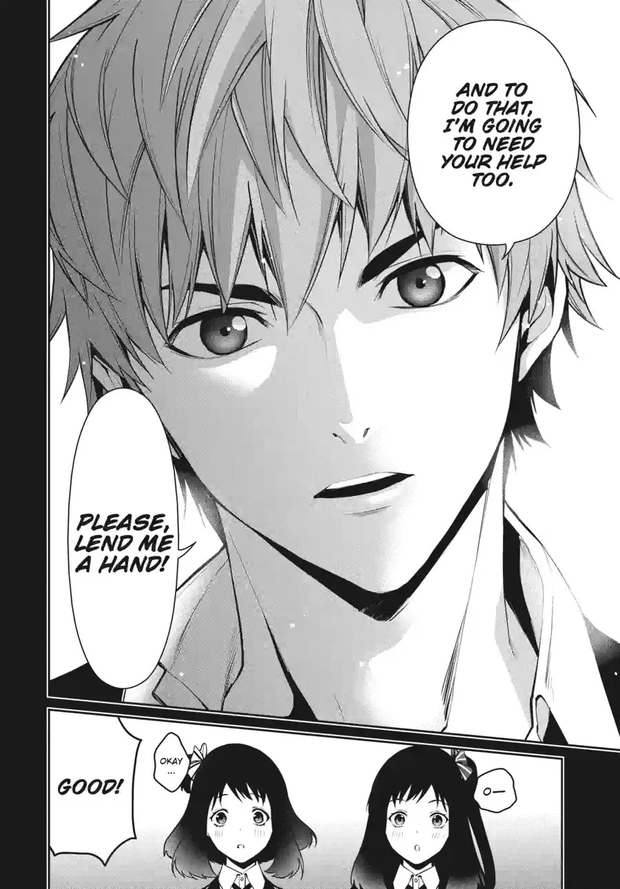 Kakegurui Twin Chapter 88 page 10 - 