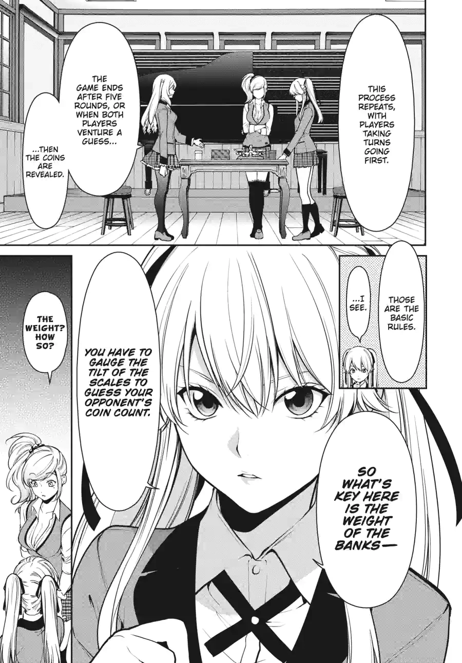 Kakegurui Twin Chapter 89 page 11 - 