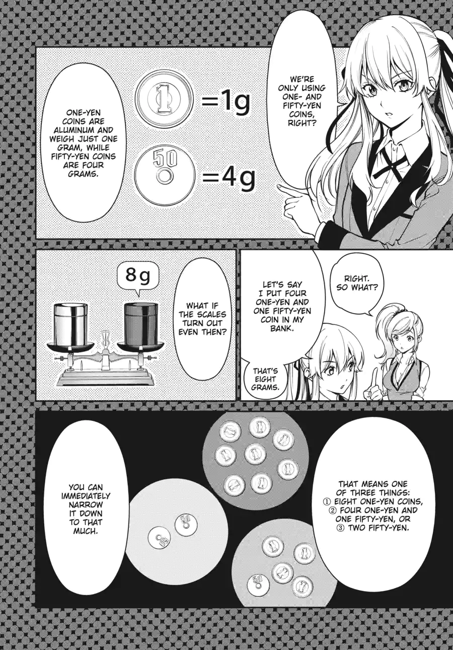 Kakegurui Twin Chapter 89 page 12 - 