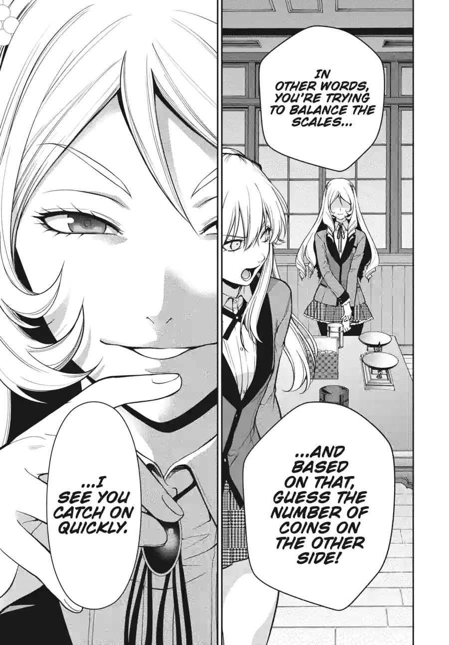 Kakegurui Twin Chapter 89 page 13 - 