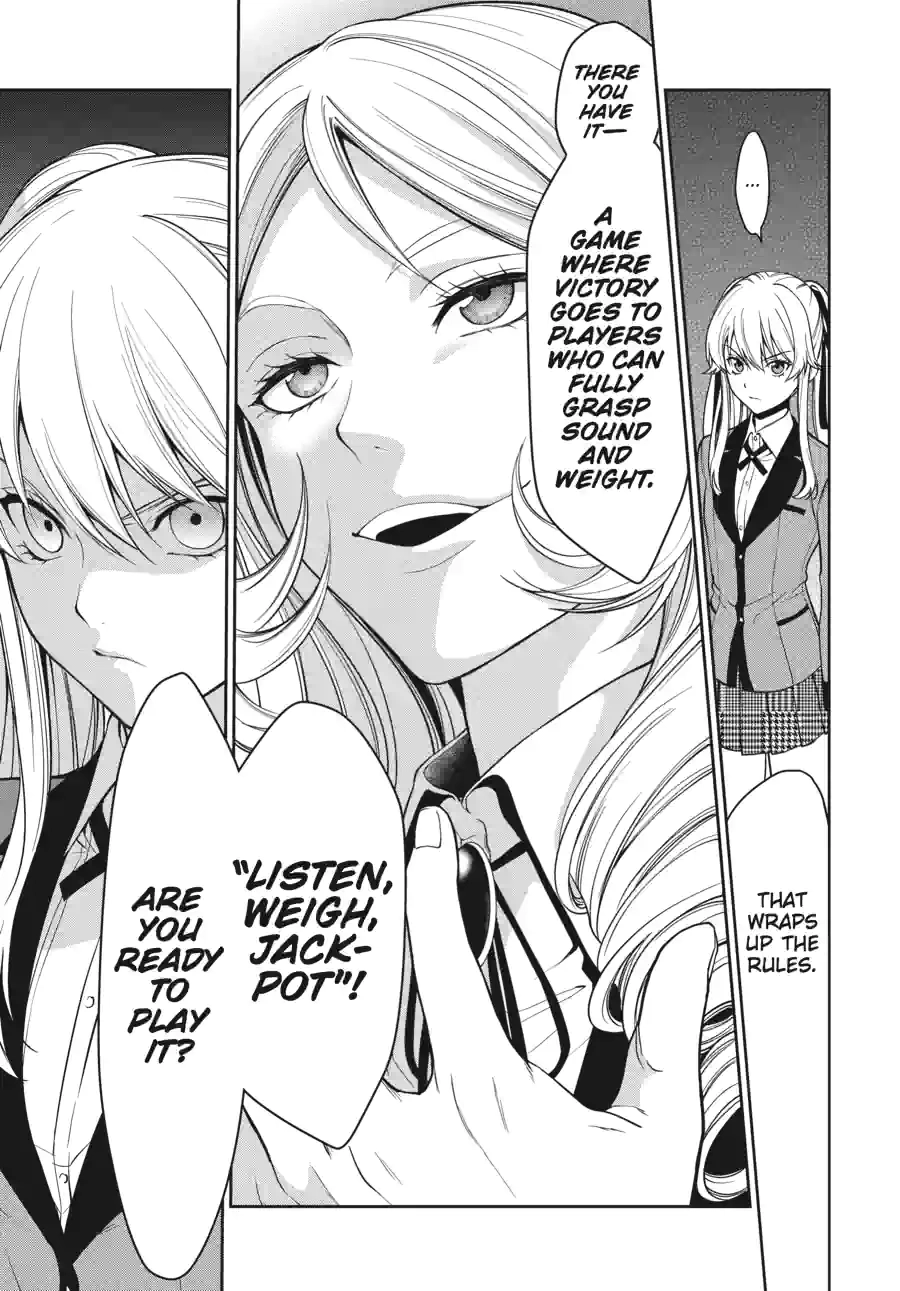 Kakegurui Twin Chapter 89 page 15 - 