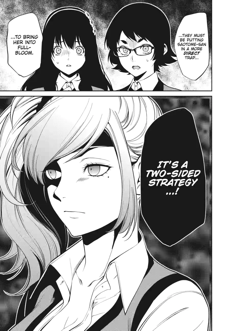 Kakegurui Twin Chapter 89 page 3 - 