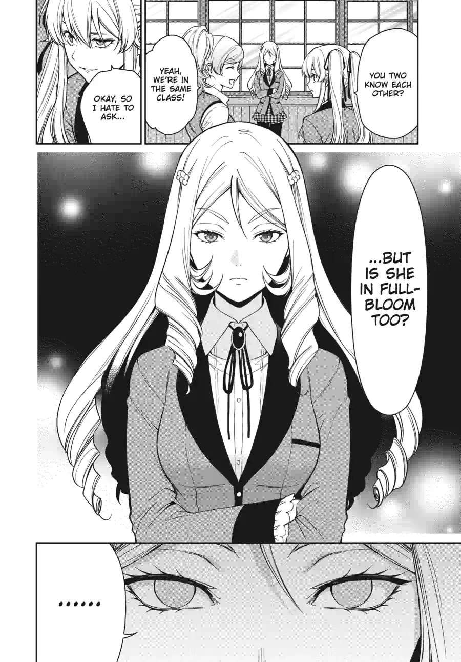 Kakegurui Twin Chapter 89 page 4 - 