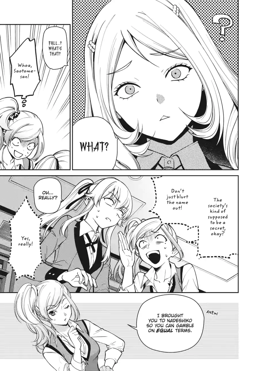Kakegurui Twin Chapter 89 page 5 - 