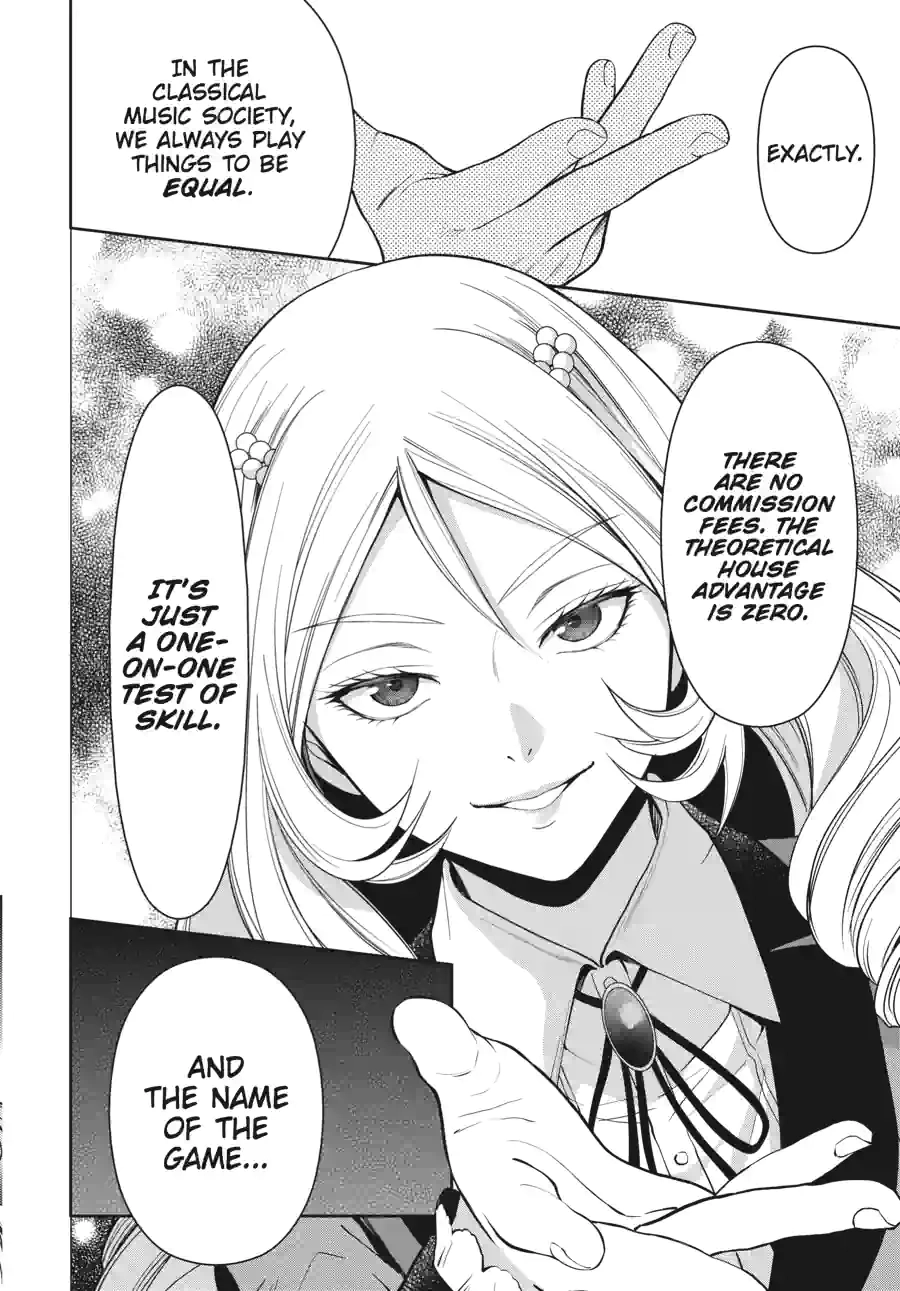 Kakegurui Twin Chapter 89 page 6 - 