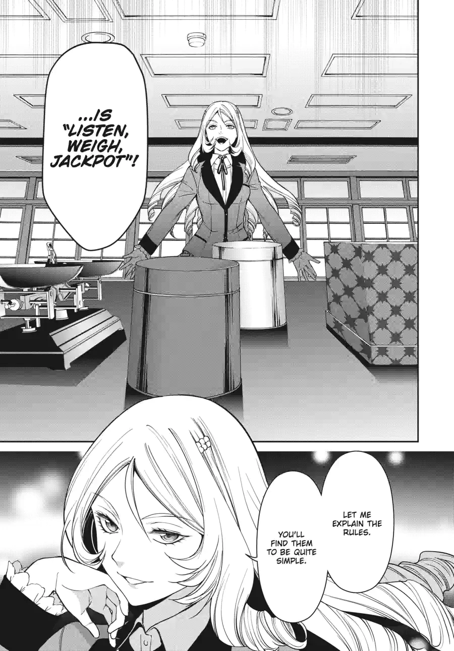Kakegurui Twin Chapter 89 page 7 - 