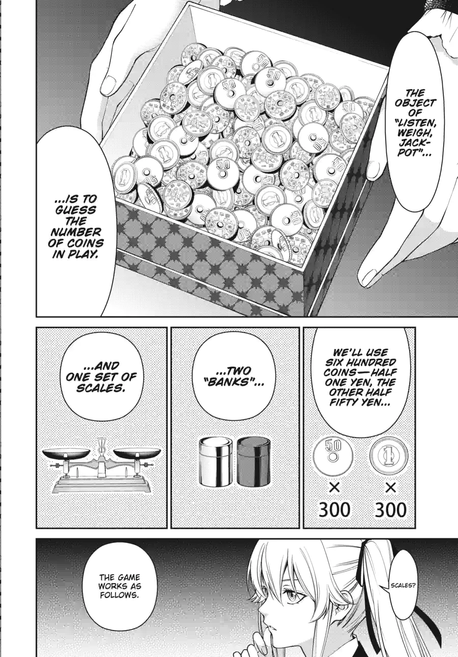 Kakegurui Twin Chapter 89 page 8 - 