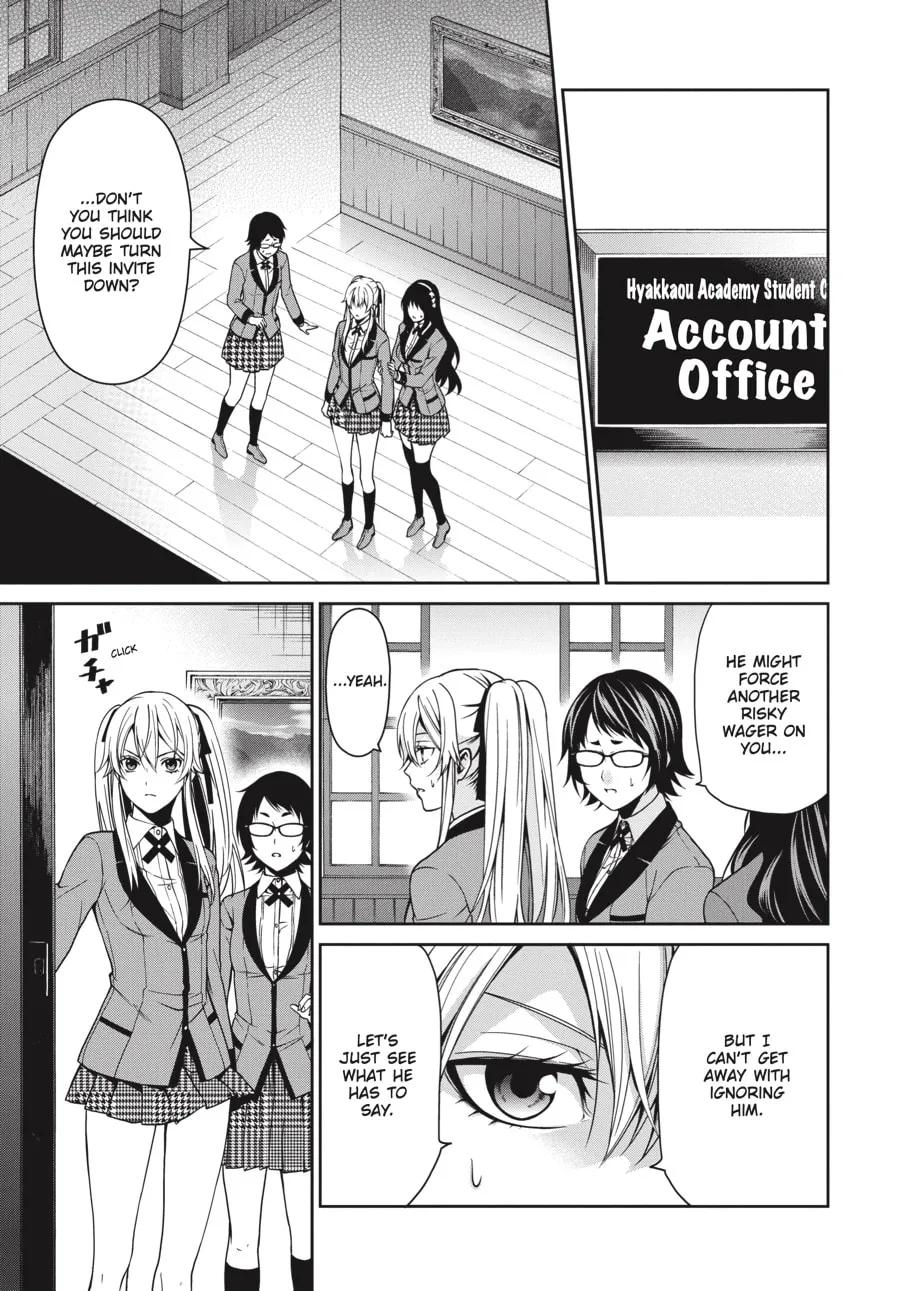 Read Kakegurui Twin chapter 9 image 10 on Lezhin