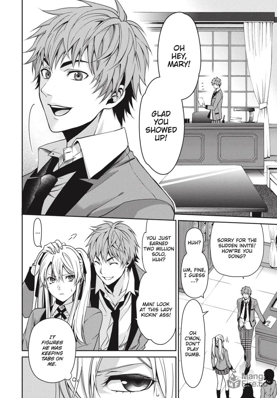 Read Kakegurui Twin chapter 9 image 11 on Lezhin
