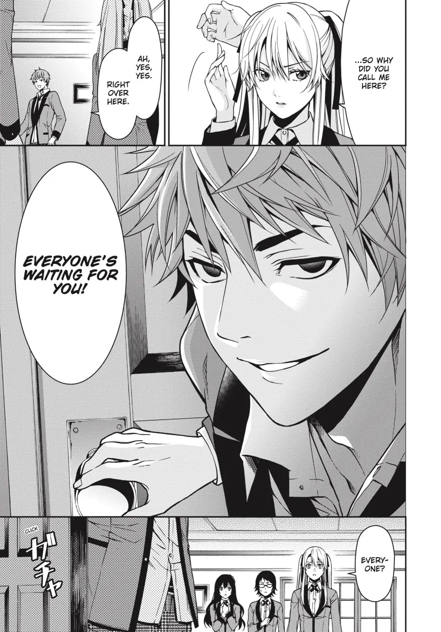 Read Kakegurui Twin chapter 9 image 12 on Lezhin