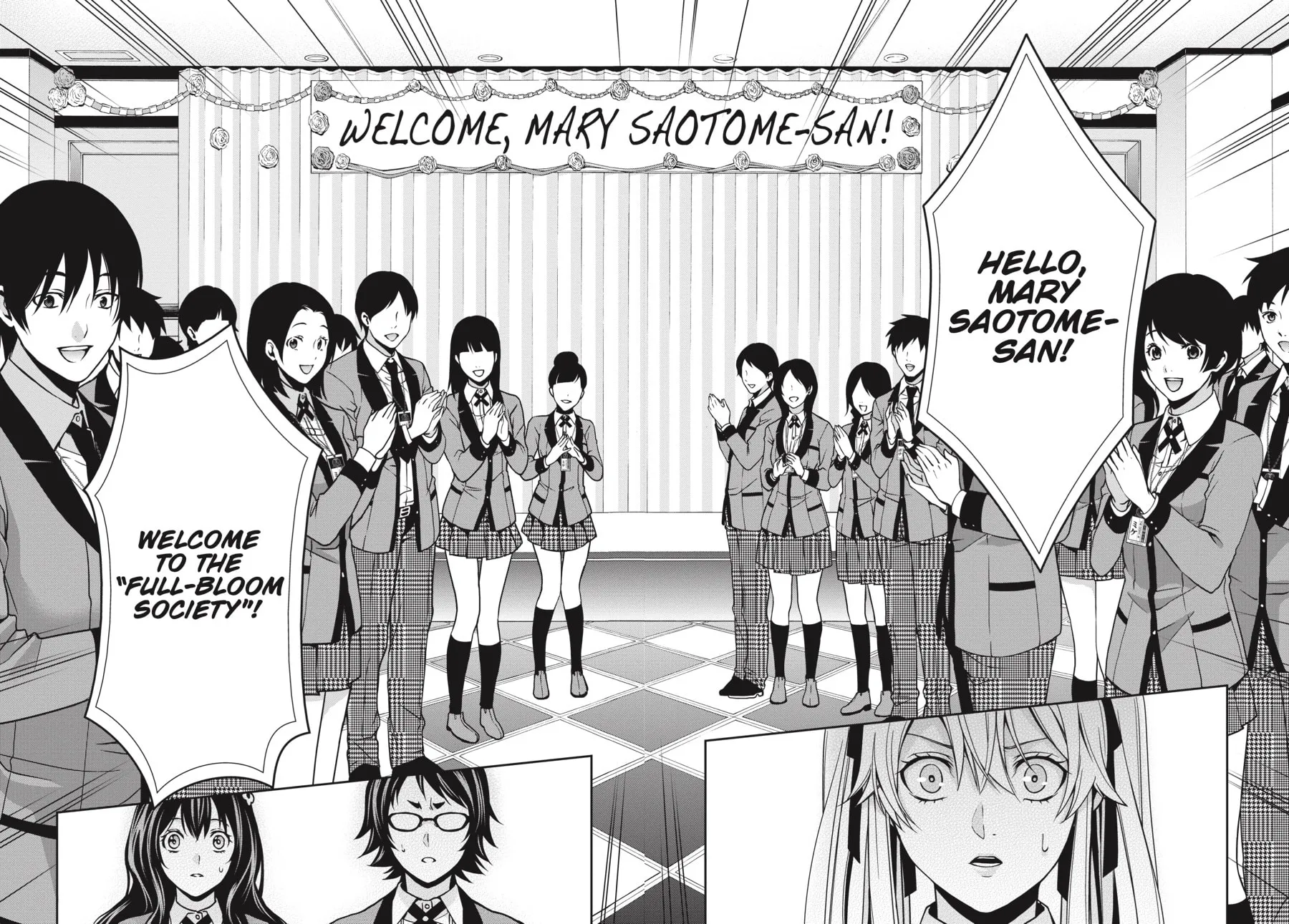 Read Kakegurui Twin chapter 9 image 13 on Lezhin