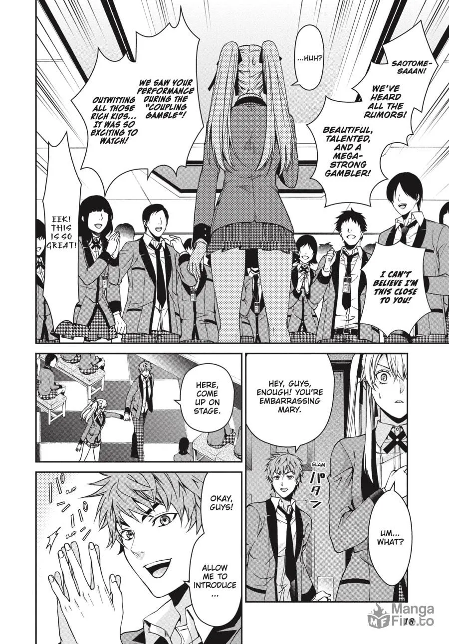 Read Kakegurui Twin chapter 9 image 14 on Lezhin