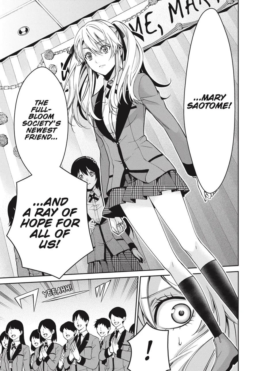 Read Kakegurui Twin chapter 9 image 15 on Lezhin