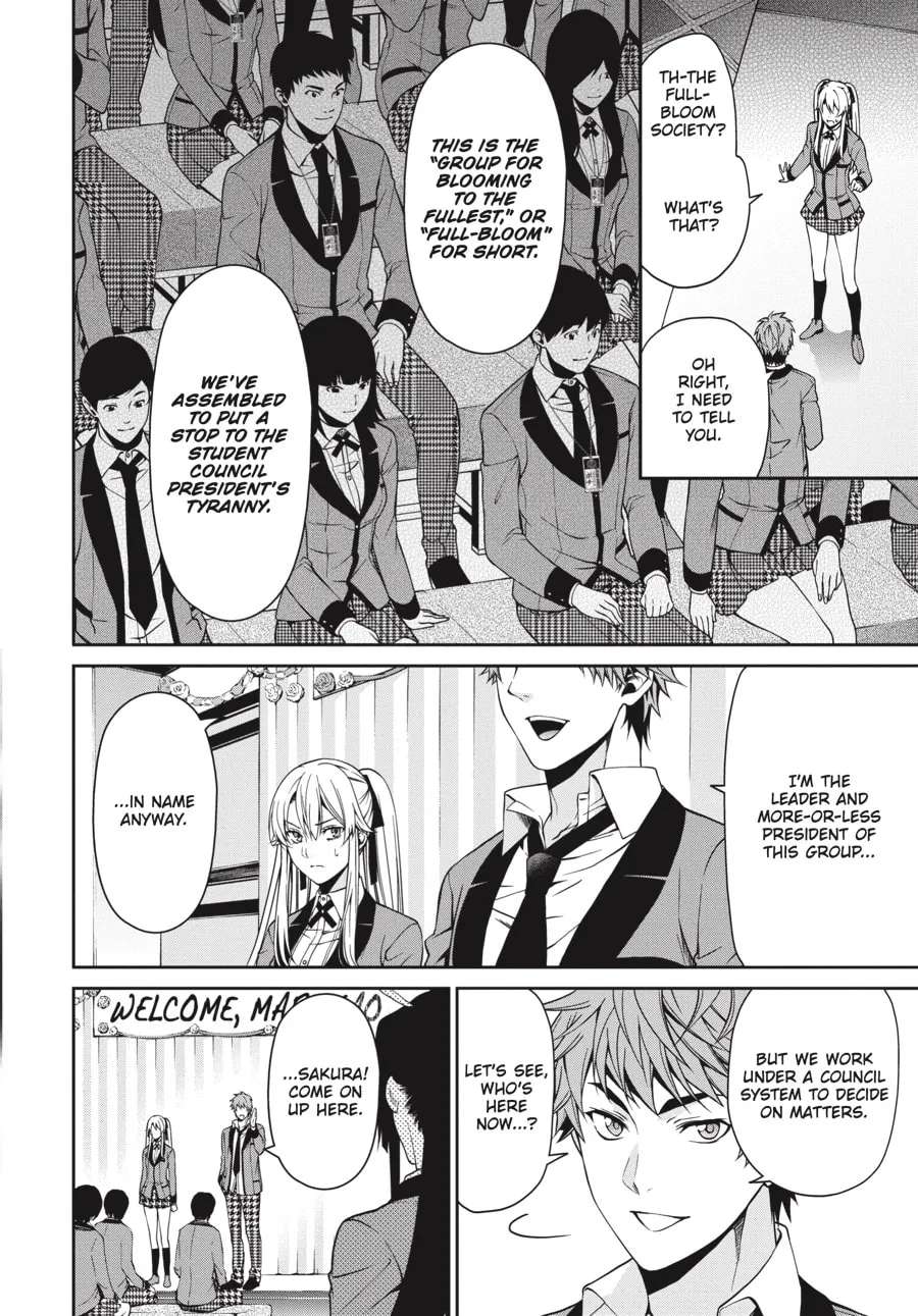Read Kakegurui Twin chapter 9 image 16 on Lezhin
