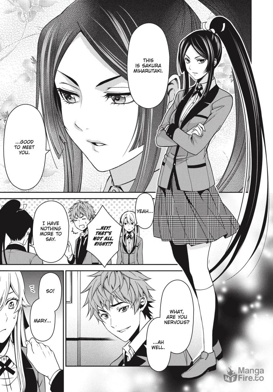 Read Kakegurui Twin chapter 9 image 17 on Lezhin