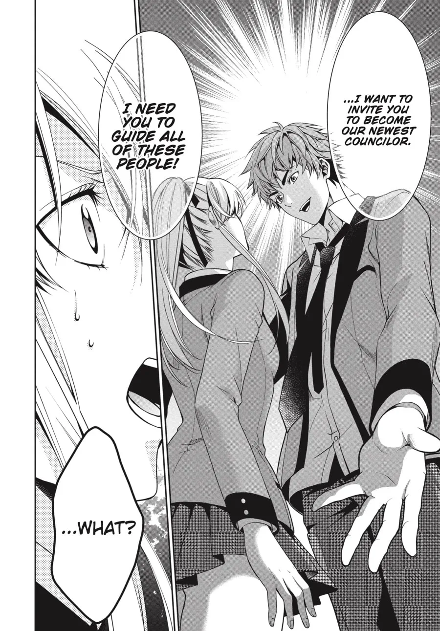 Read Kakegurui Twin chapter 9 image 18 on Lezhin