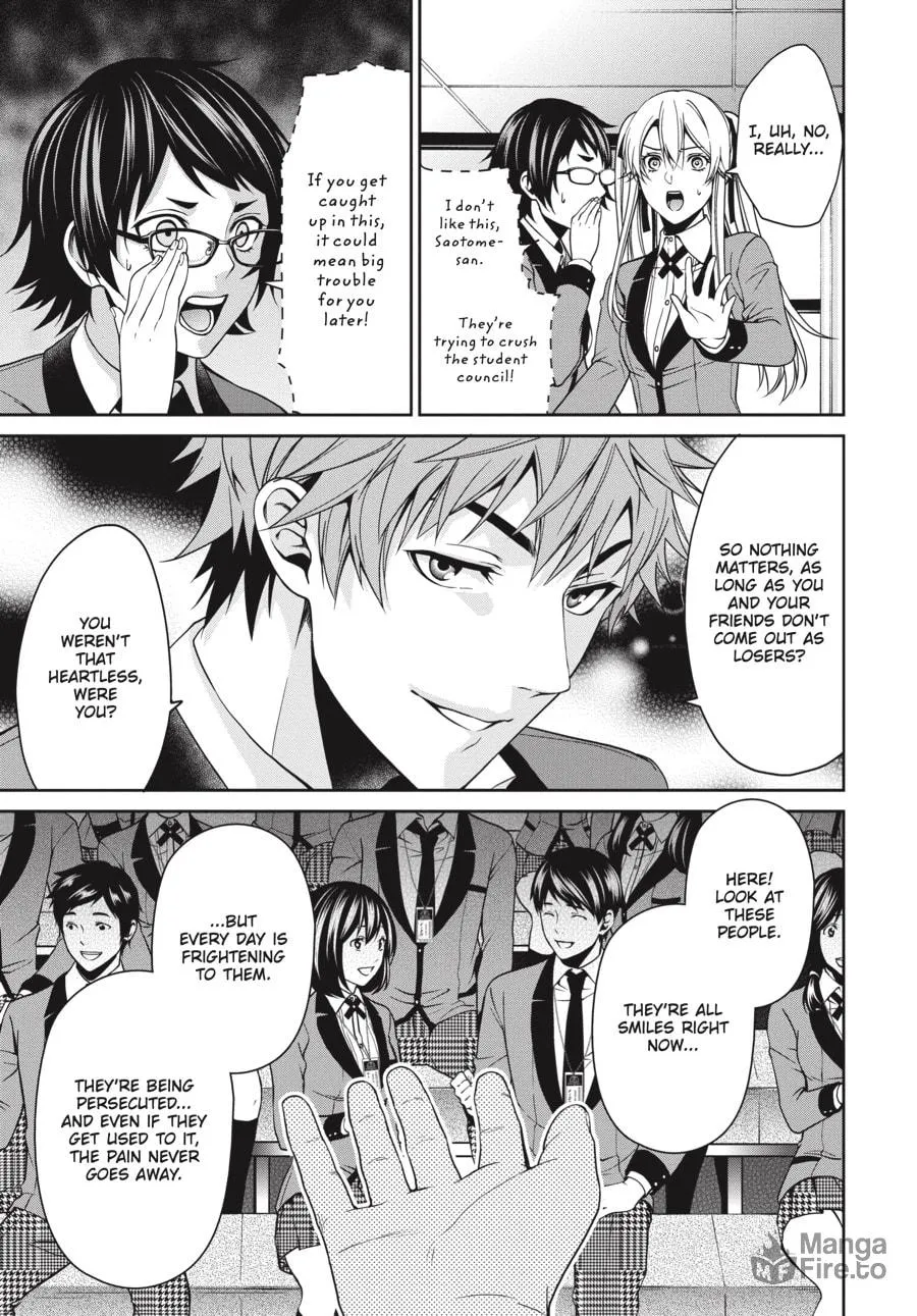 Read Kakegurui Twin chapter 9 image 19 on Lezhin