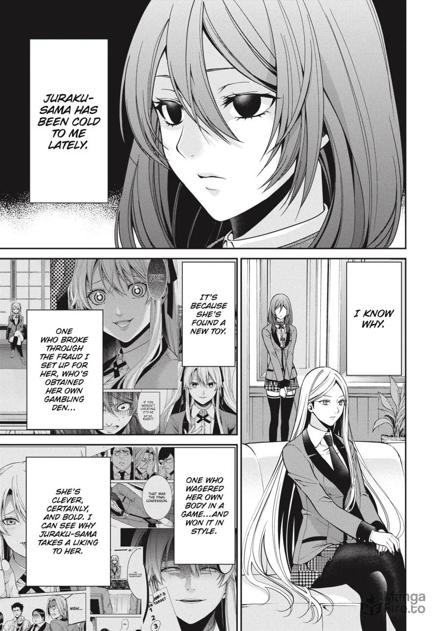 Read Kakegurui Twin chapter 9 image 2 on Lezhin