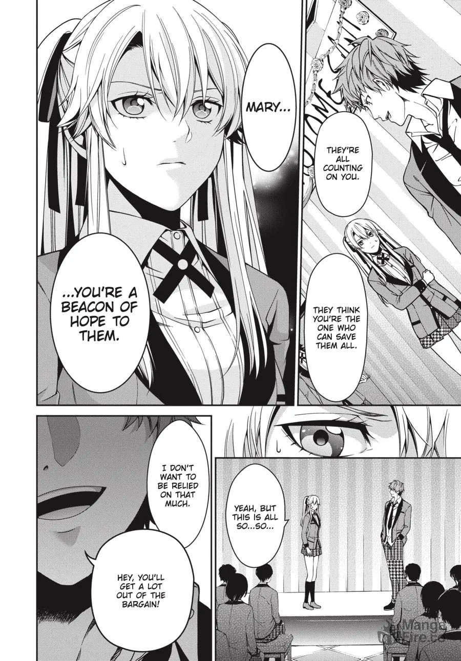 Read Kakegurui Twin chapter 9 image 20 on Lezhin