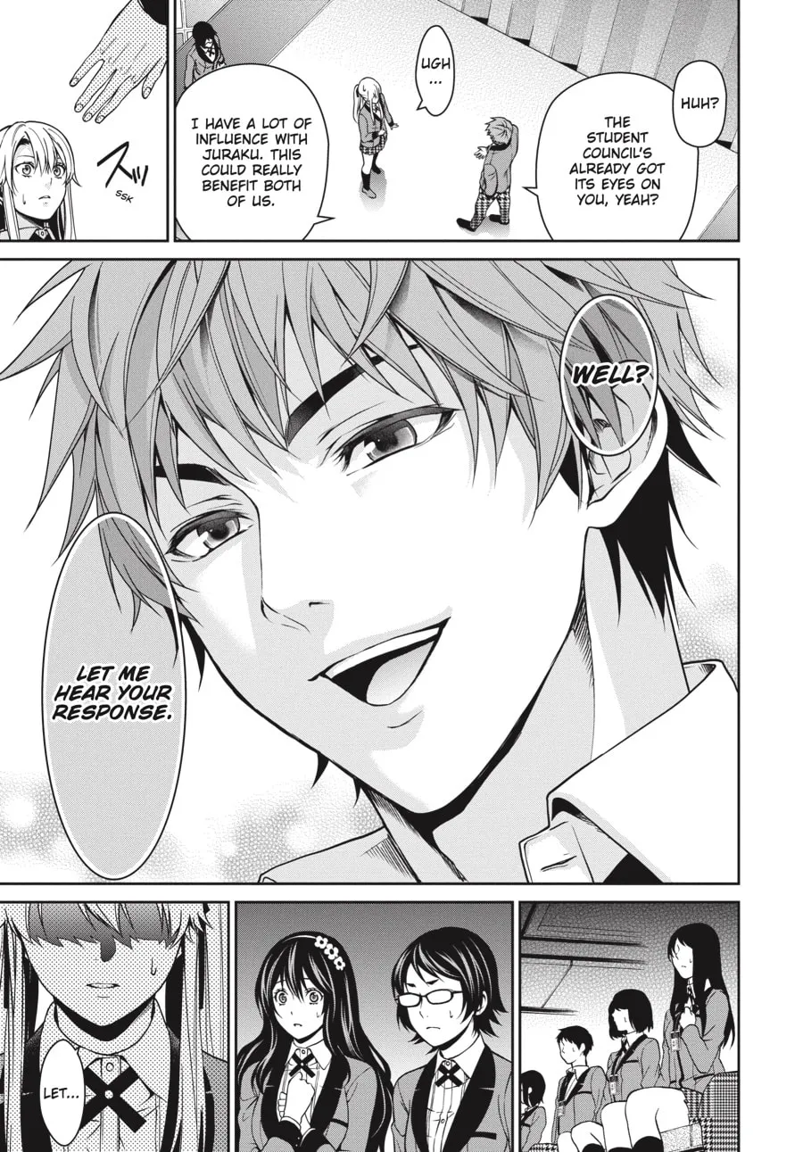 Read Kakegurui Twin chapter 9 image 21 on Lezhin