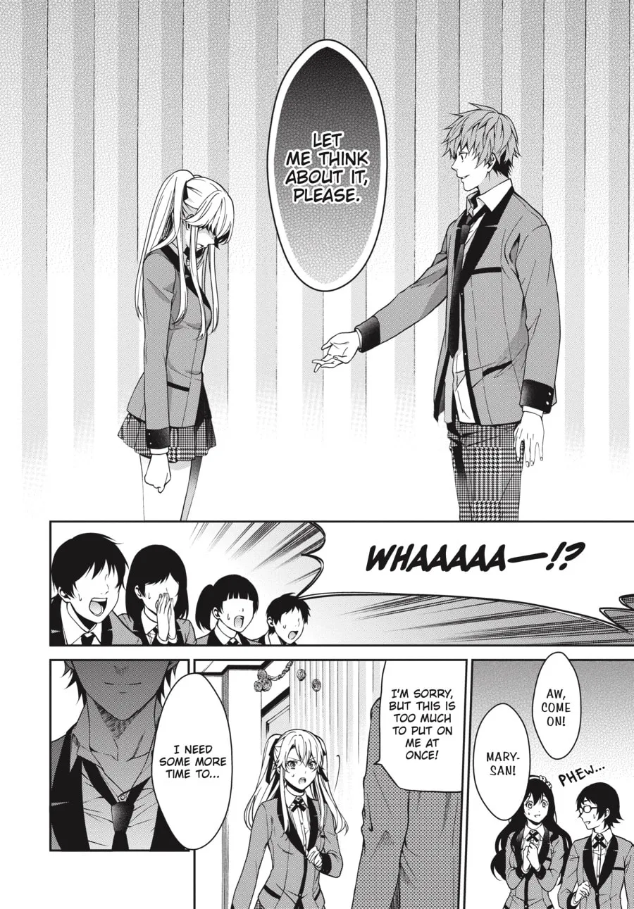 Read Kakegurui Twin chapter 9 image 22 on Lezhin