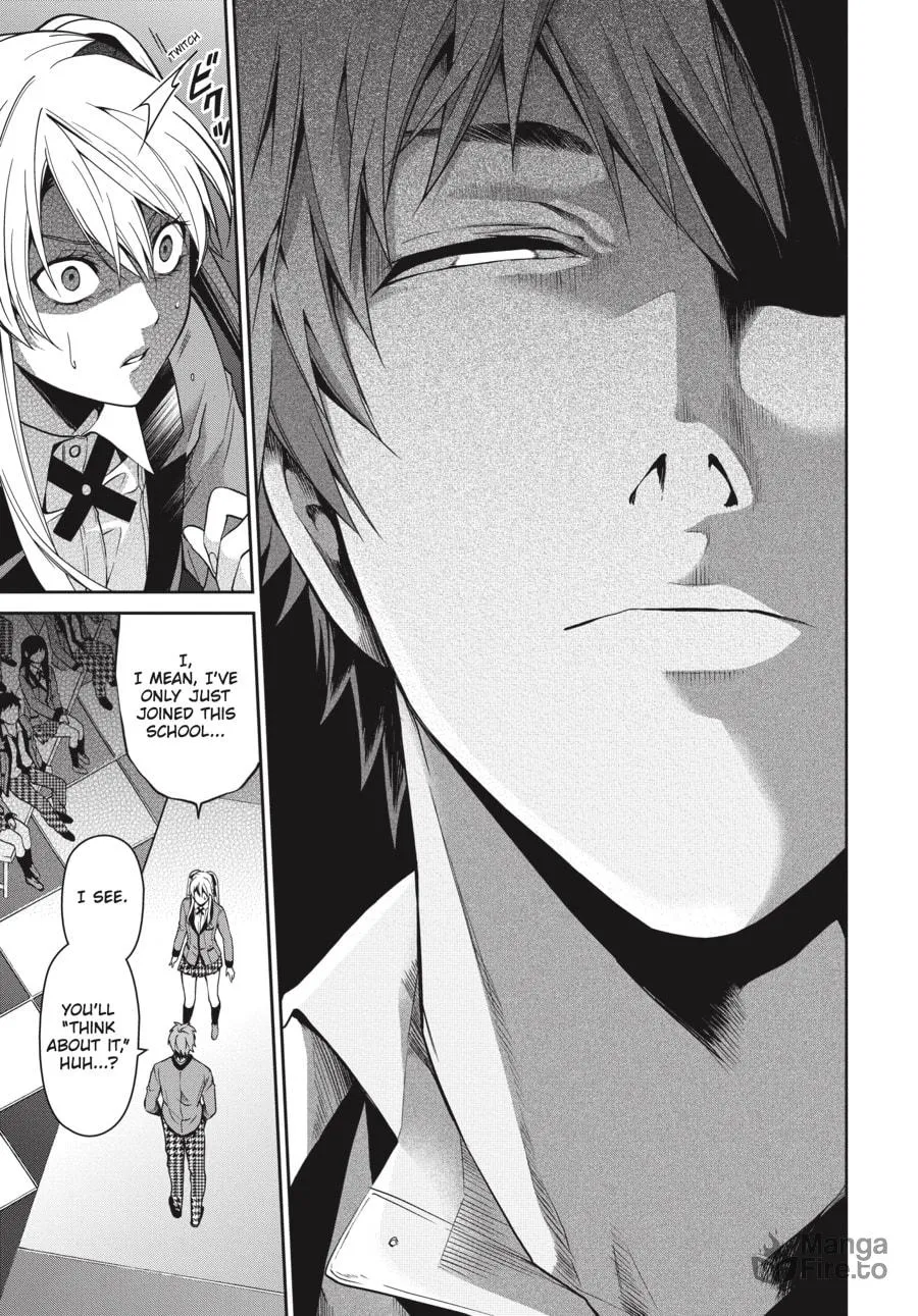 Read Kakegurui Twin chapter 9 image 23 on Lezhin