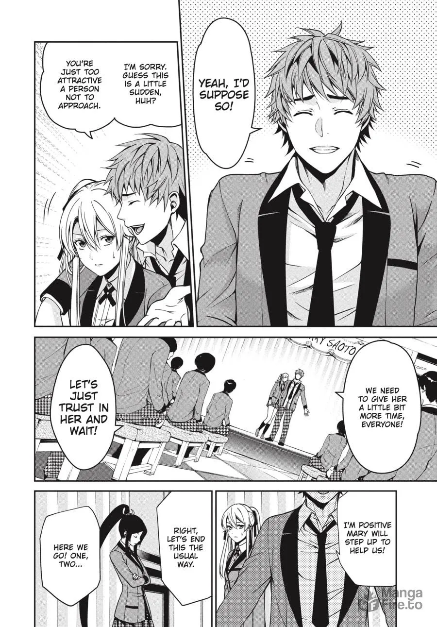 Read Kakegurui Twin chapter 9 image 24 on Lezhin