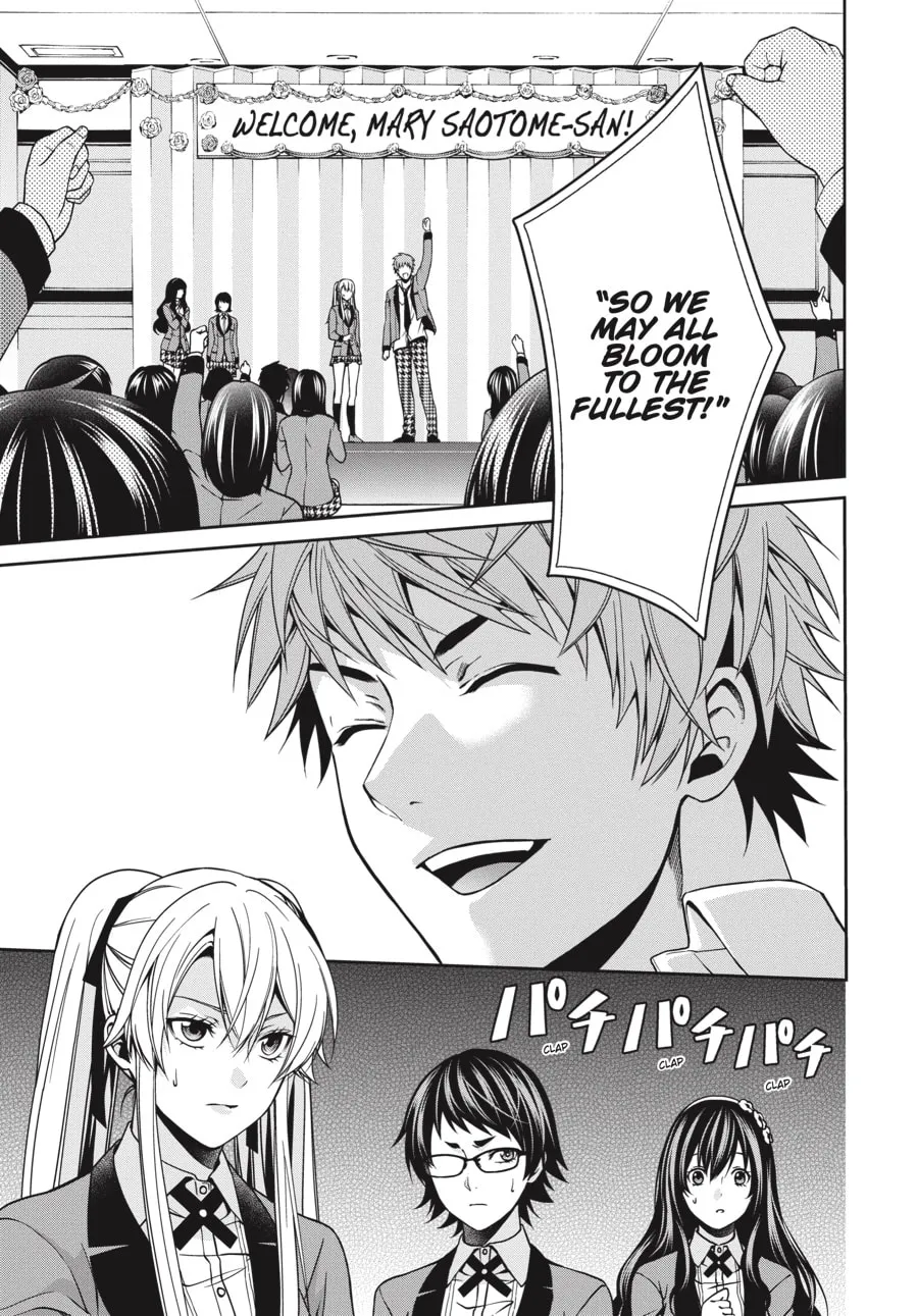 Read Kakegurui Twin chapter 9 image 25 on Lezhin