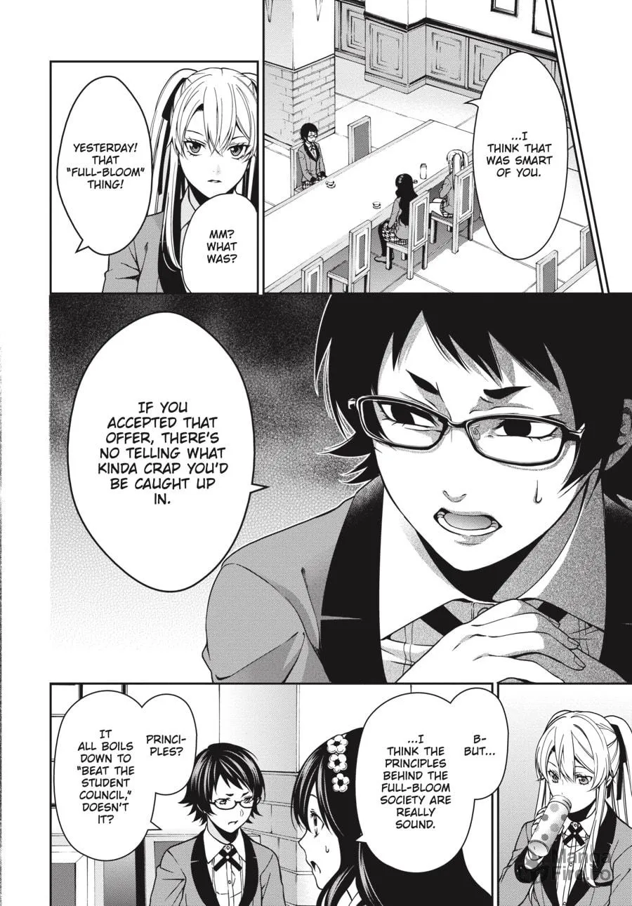 Read Kakegurui Twin chapter 9 image 26 on Lezhin