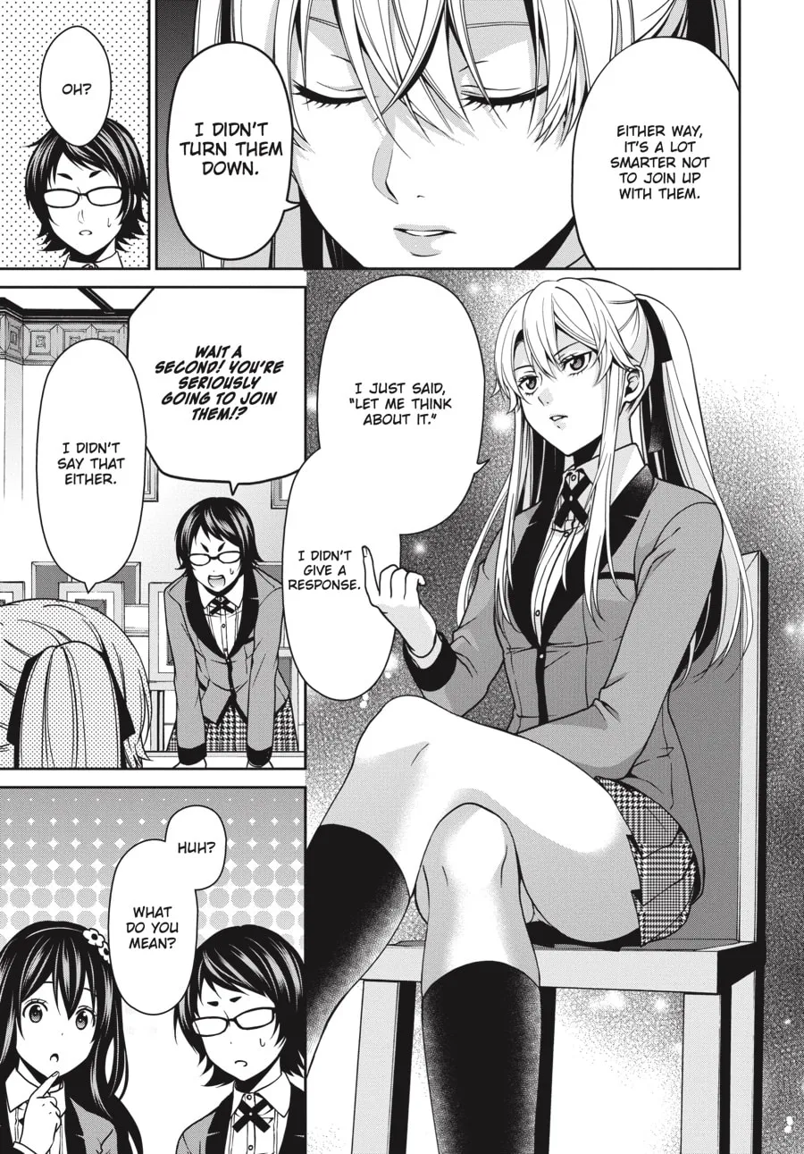 Read Kakegurui Twin chapter 9 image 27 on Lezhin