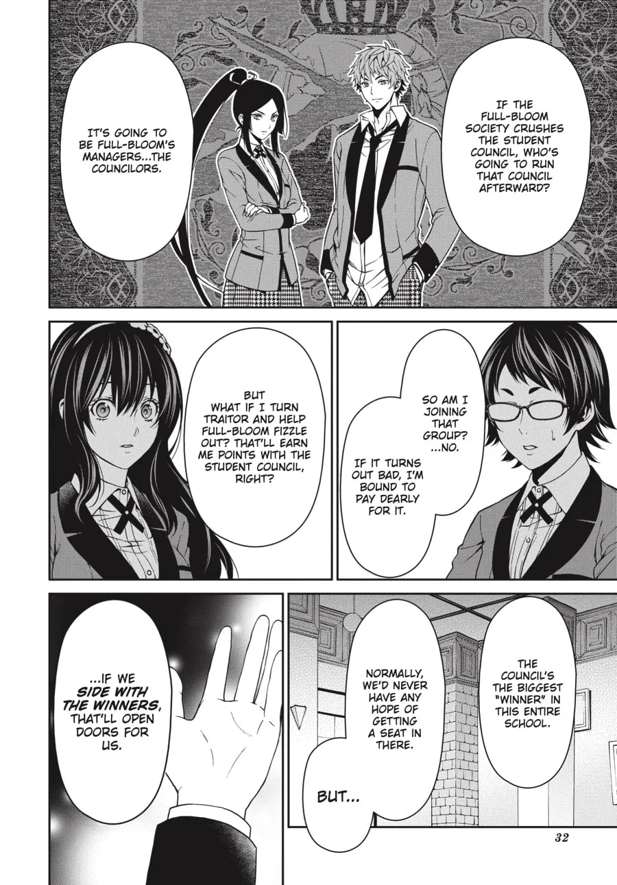 Read Kakegurui Twin chapter 9 image 28 on Lezhin