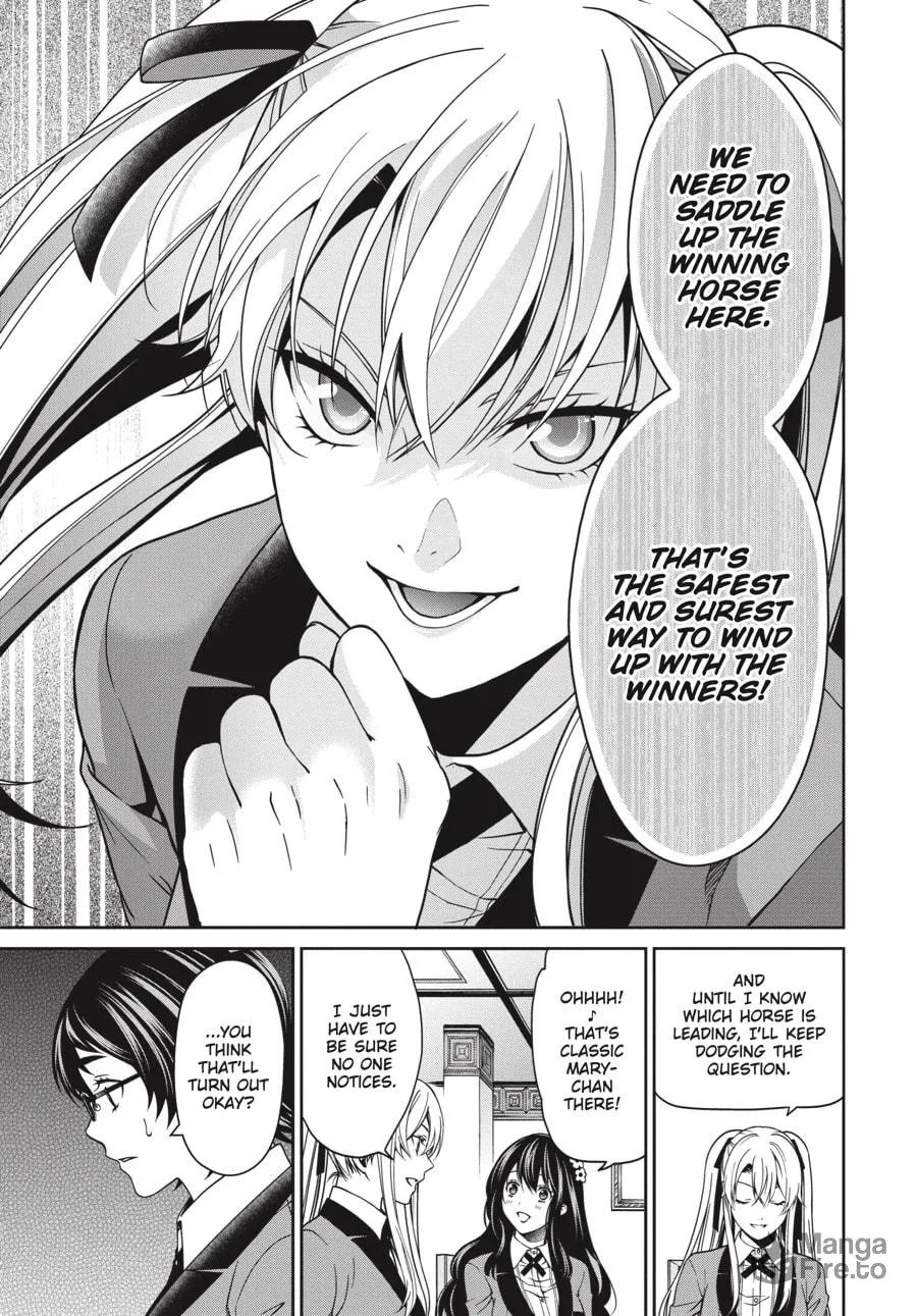 Read Kakegurui Twin chapter 9 image 29 on Lezhin