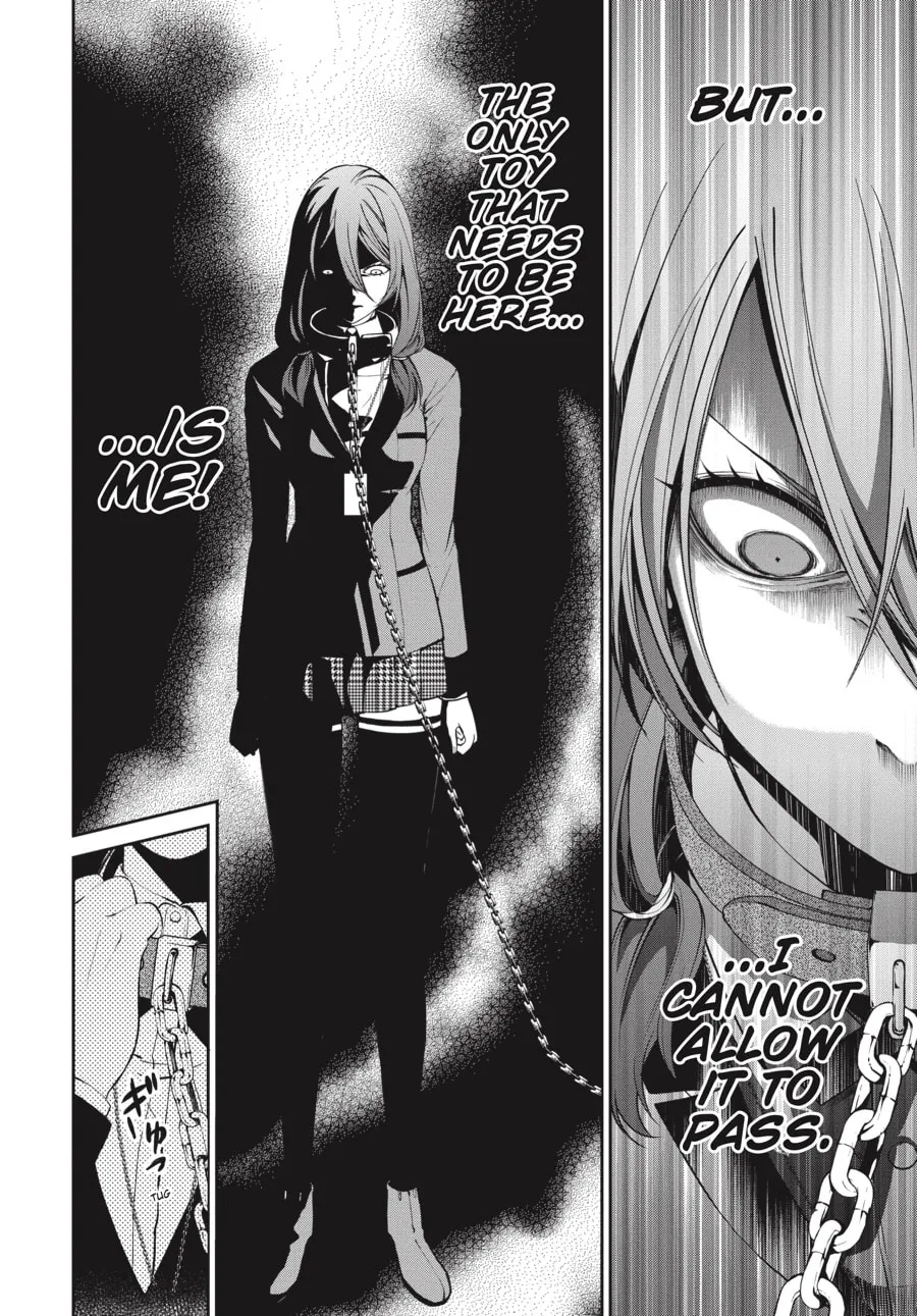 Read Kakegurui Twin chapter 9 image 3 on Lezhin