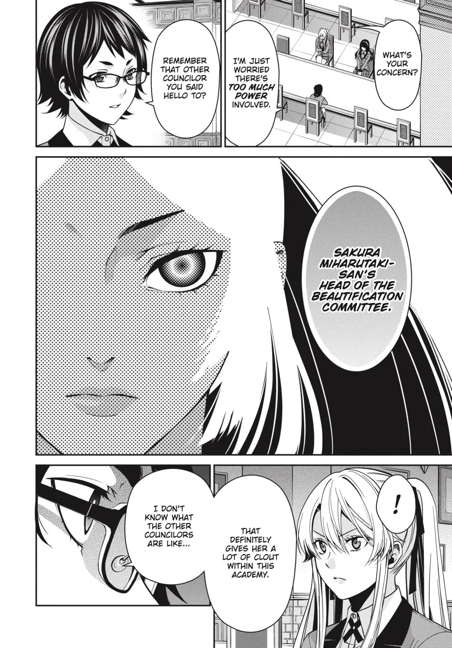 Read Kakegurui Twin chapter 9 image 30 on Lezhin