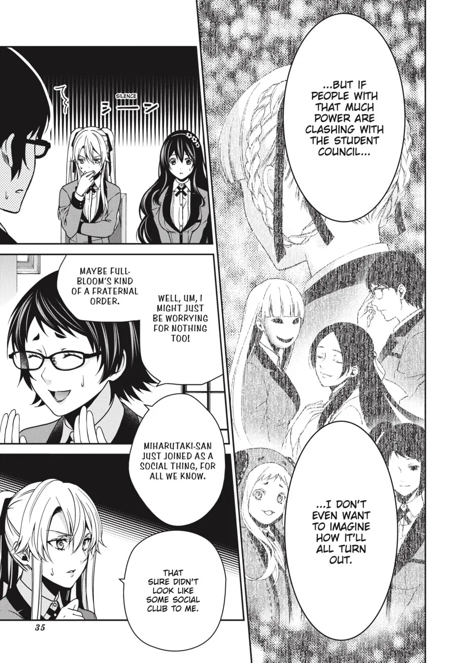 Read Kakegurui Twin chapter 9 image 31 on Lezhin