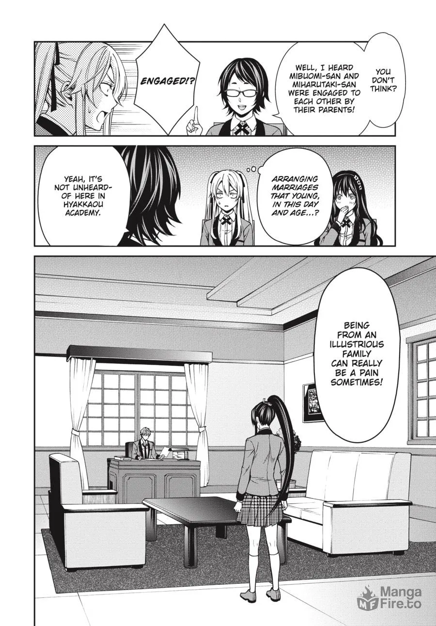 Read Kakegurui Twin chapter 9 image 32 on Lezhin