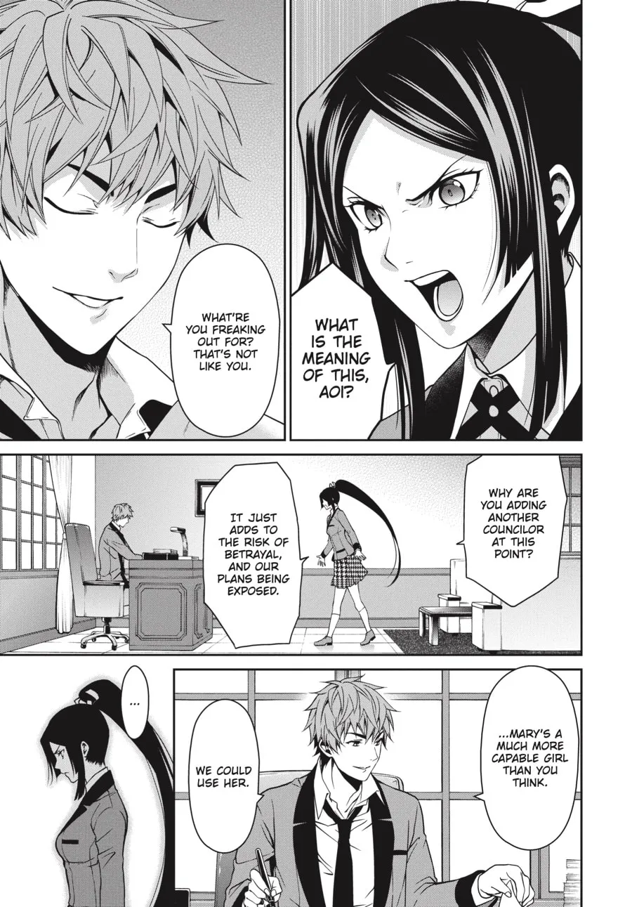 Read Kakegurui Twin chapter 9 image 33 on Lezhin