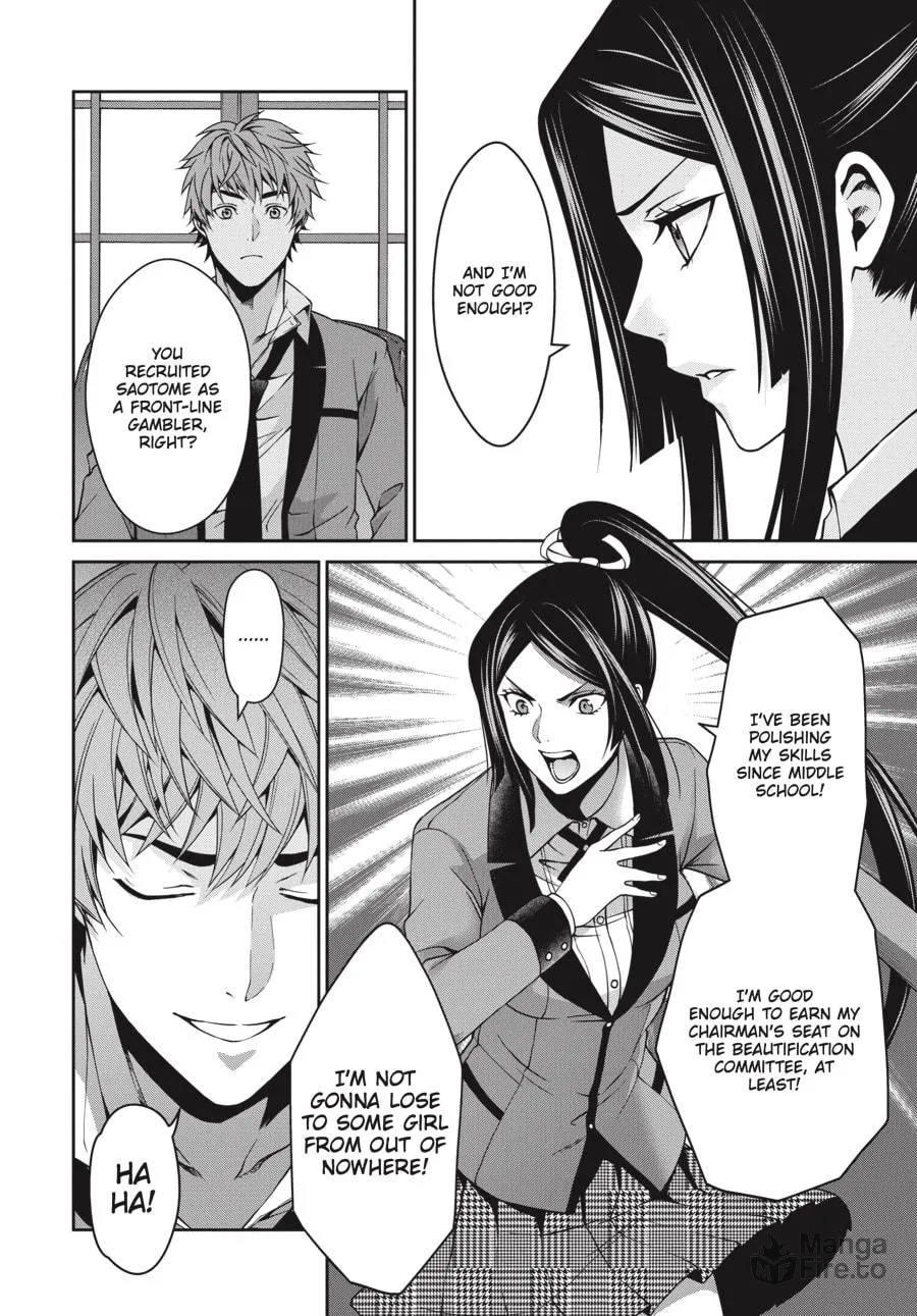 Read Kakegurui Twin chapter 9 image 34 on Lezhin