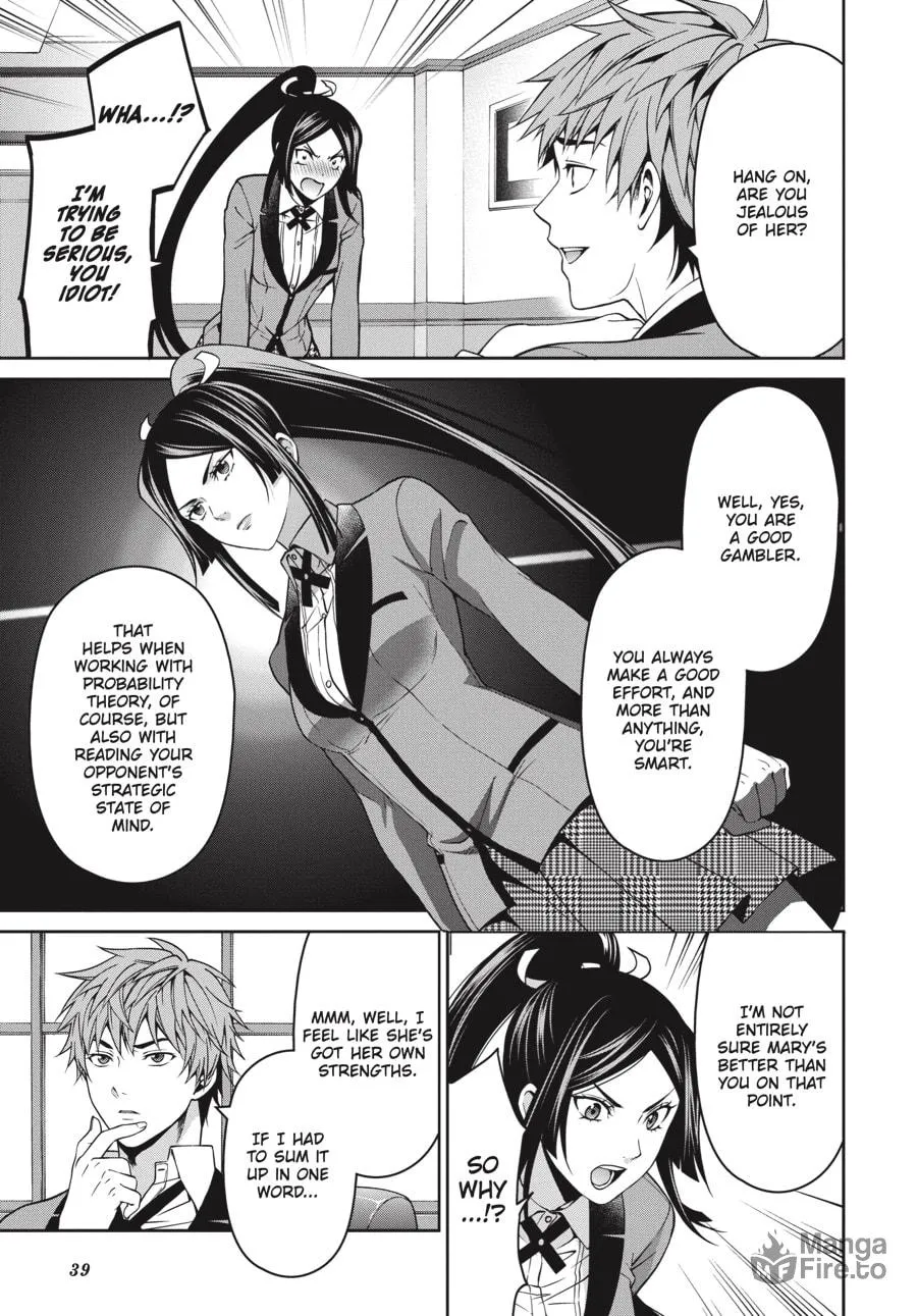 Read Kakegurui Twin chapter 9 image 35 on Lezhin