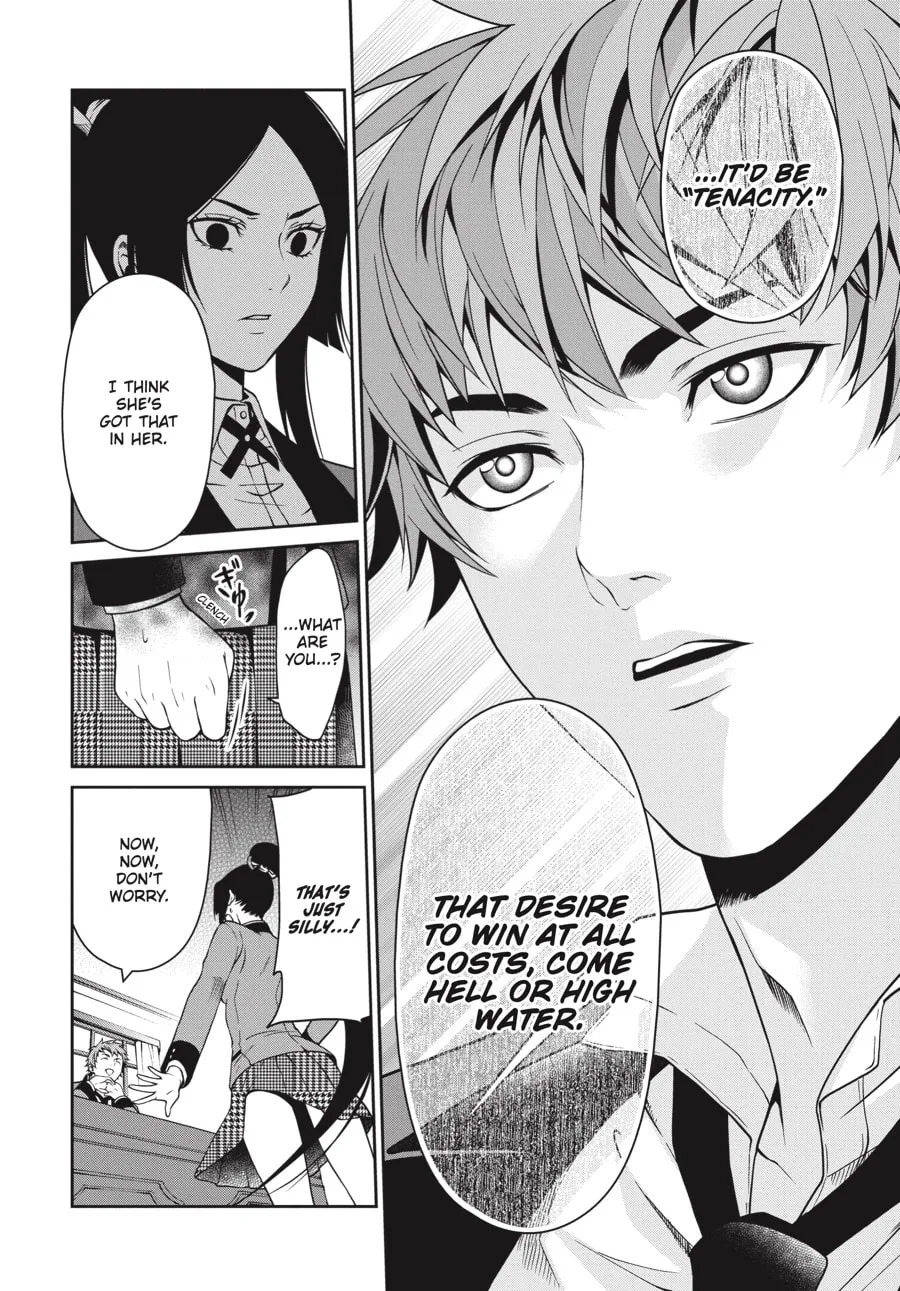 Read Kakegurui Twin chapter 9 image 36 on Lezhin