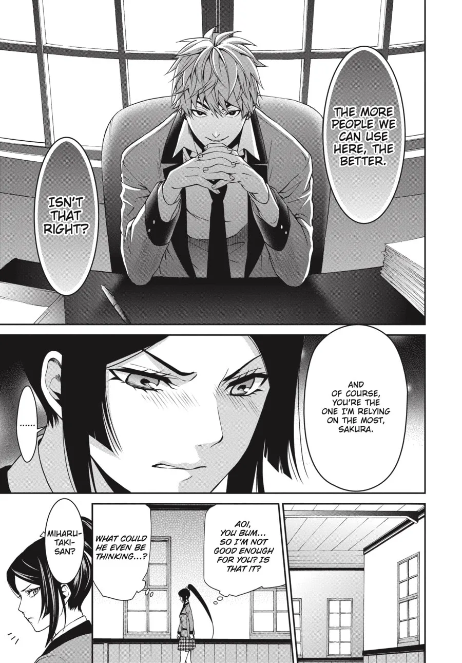 Read Kakegurui Twin chapter 9 image 37 on Lezhin