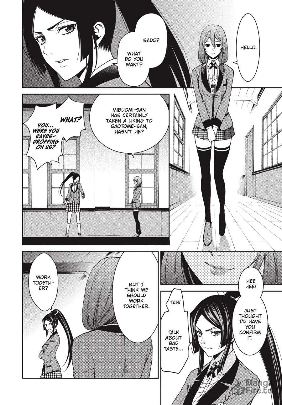 Read Kakegurui Twin chapter 9 image 38 on Lezhin