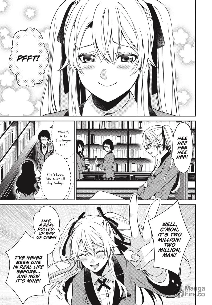 Read Kakegurui Twin chapter 9 image 4 on Lezhin
