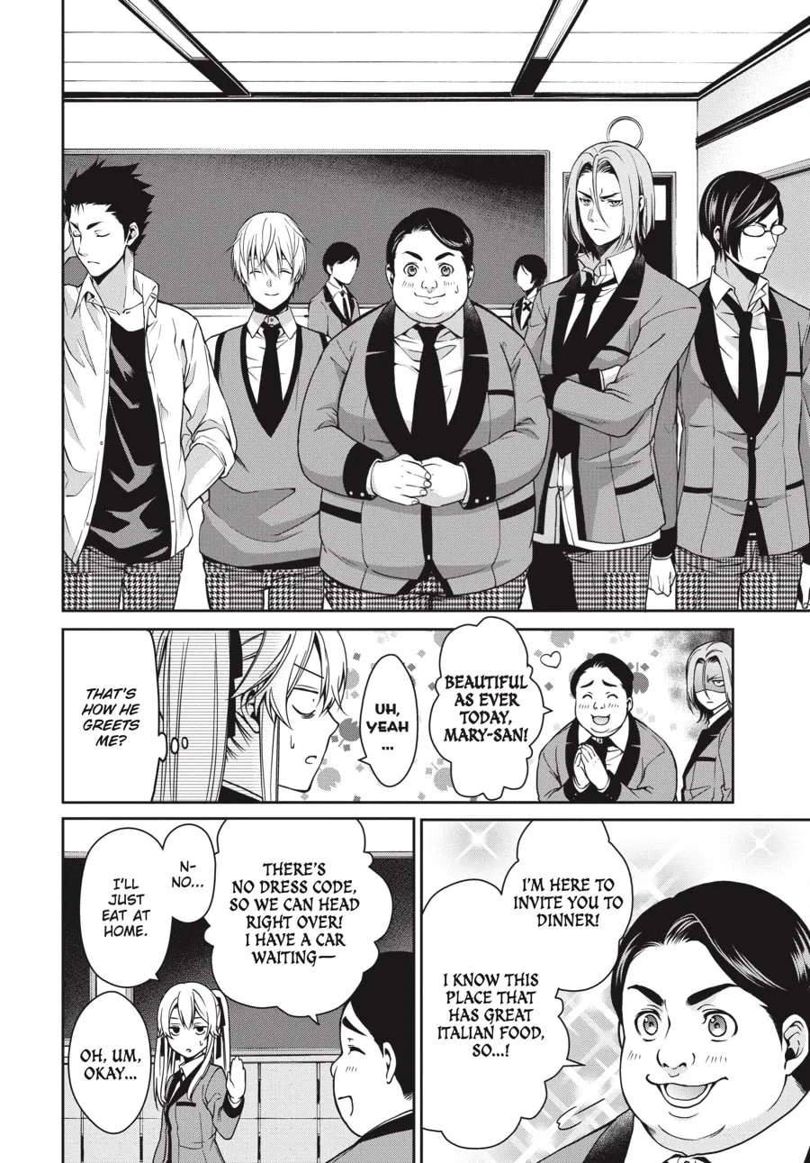 Read Kakegurui Twin chapter 9 image 40 on Lezhin