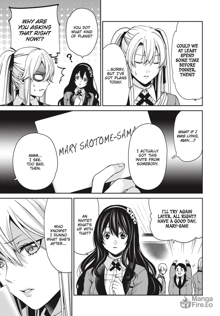 Read Kakegurui Twin chapter 9 image 41 on Lezhin