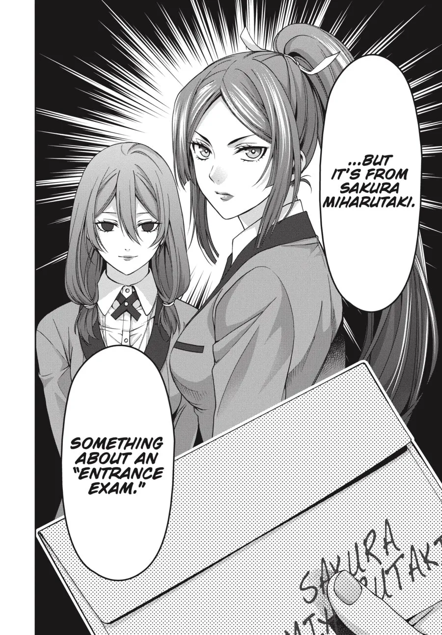 Read Kakegurui Twin chapter 9 image 42 on Lezhin